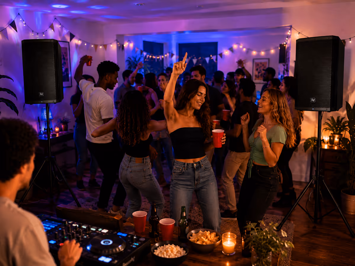 Double Speaker Package hire package