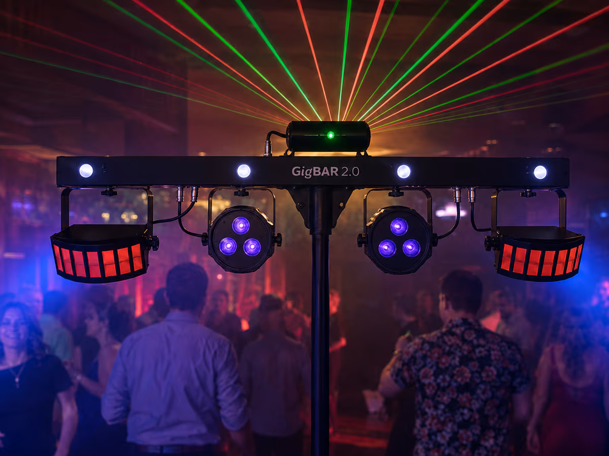 GigBAR 2.0 Lighting Package hire package