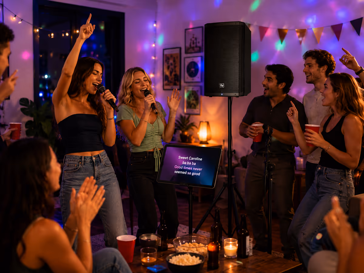 Karaoke Package hire package