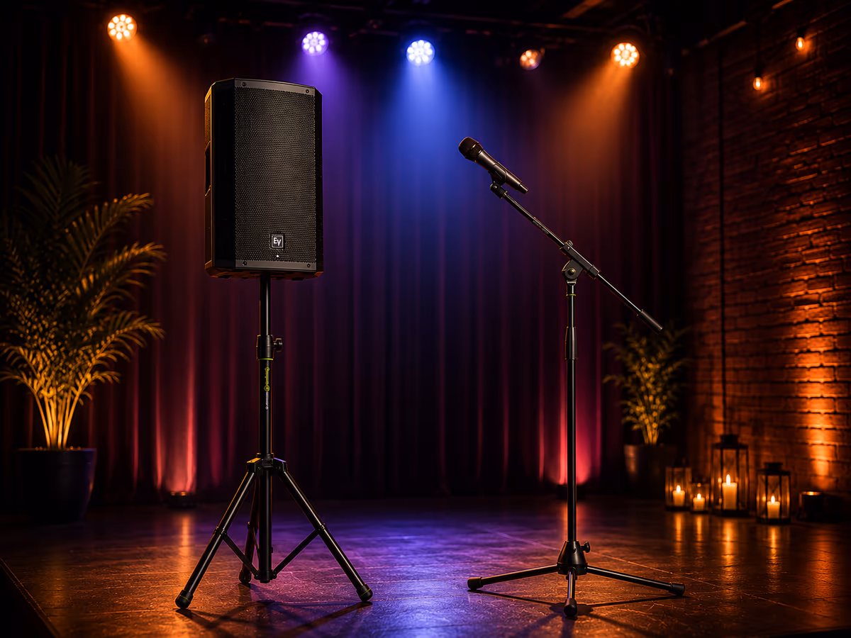 PA Package hire package