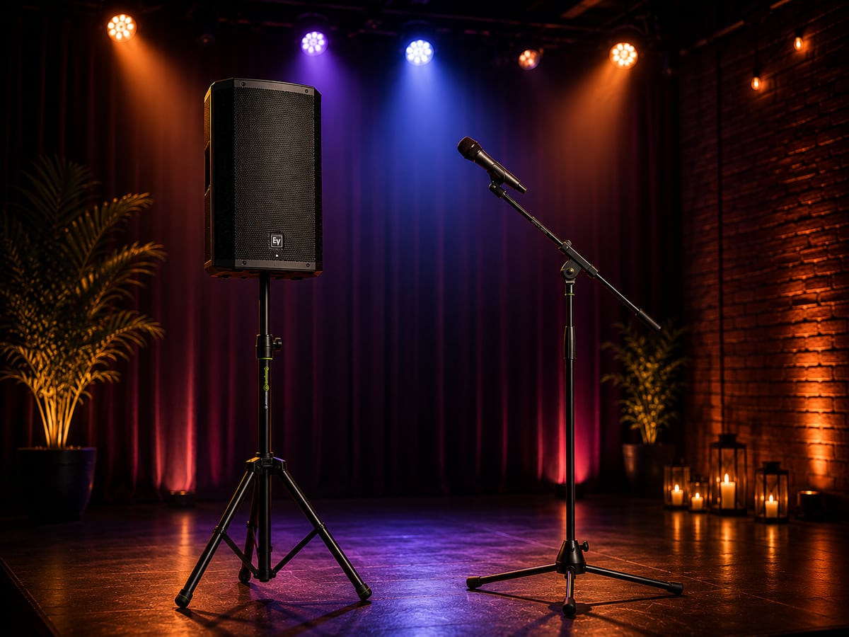 Rent Loud single PA package