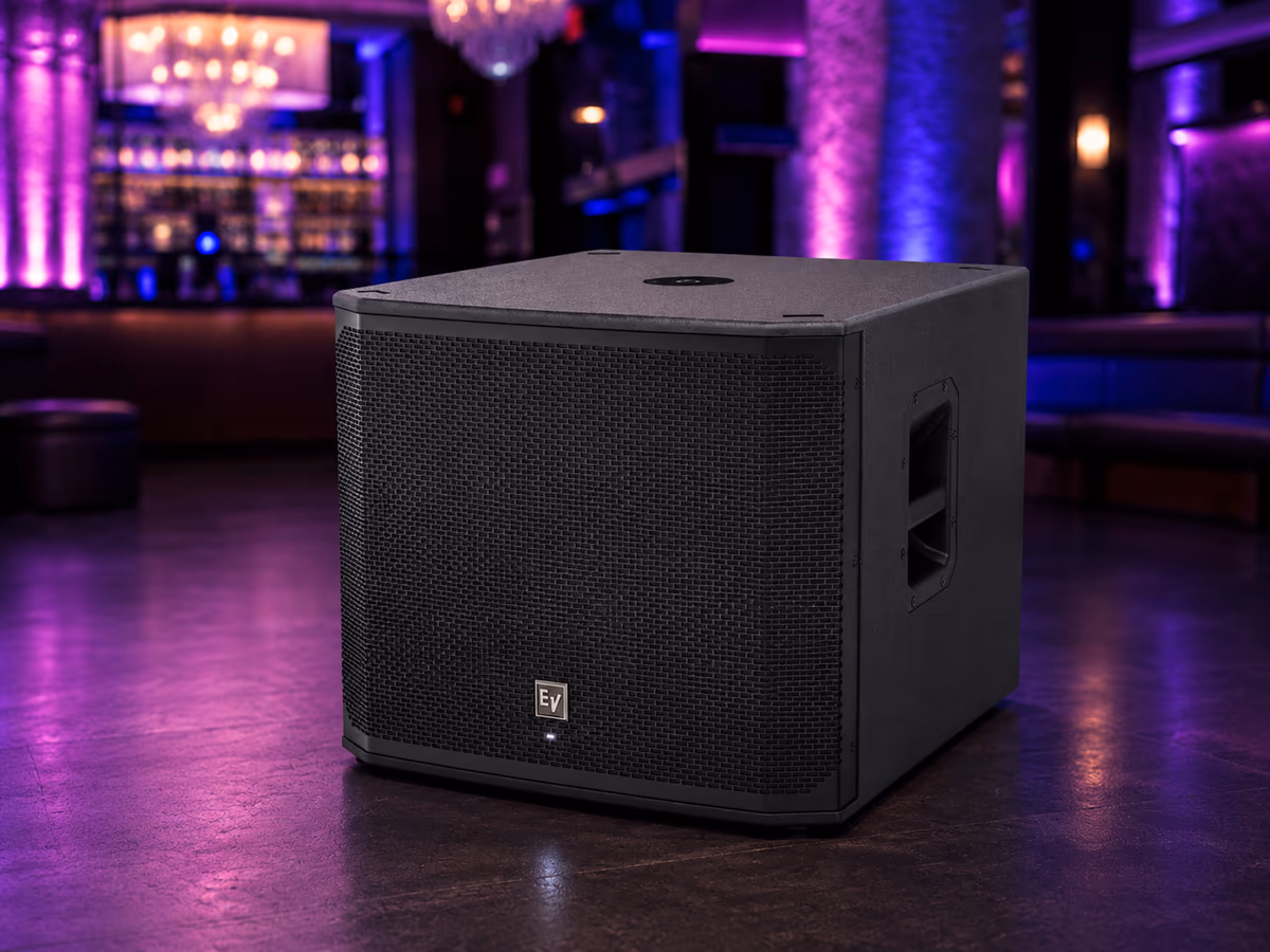 Subwoofer hire package